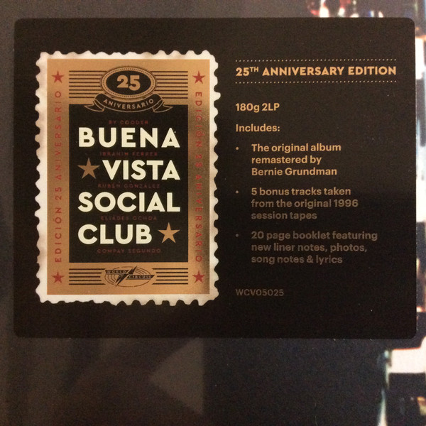 Buena Vista Social Club - Buena Vista Social Club (2xLP, Album, RE, RM, GZ )