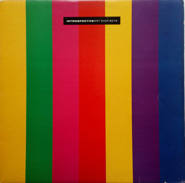 Pet Shop Boys - Introspective (LP, Album)