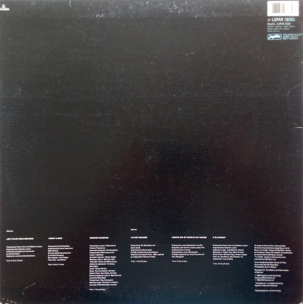 Pet Shop Boys - Introspective (LP, Album)