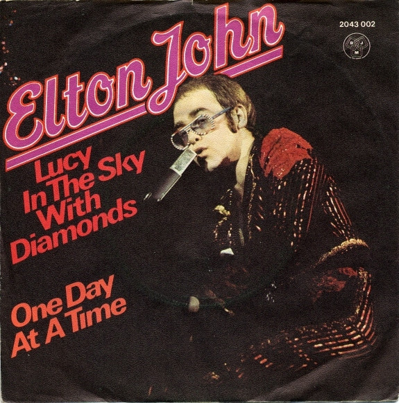 Elton John - Lucy In The Sky With Diamonds / One Day At A Time (7