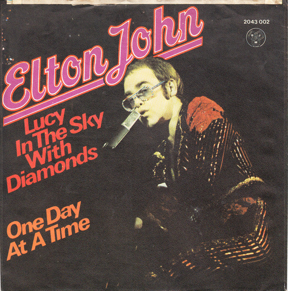 Elton John - Lucy In The Sky With Diamonds / One Day At A Time (7