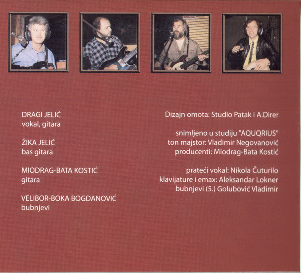 YU Grupa - Od Zlata Jabuka (CD, Album, RE, Dig)