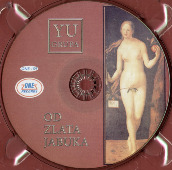YU Grupa - Od Zlata Jabuka (CD, Album, RE, Dig)