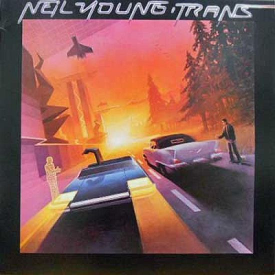 Neil Young - Trans (LP, Album)
