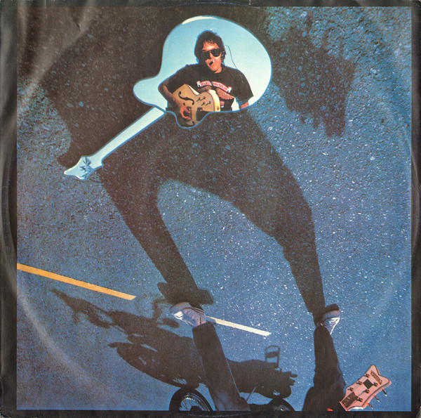 Neil Young - Trans (LP, Album)