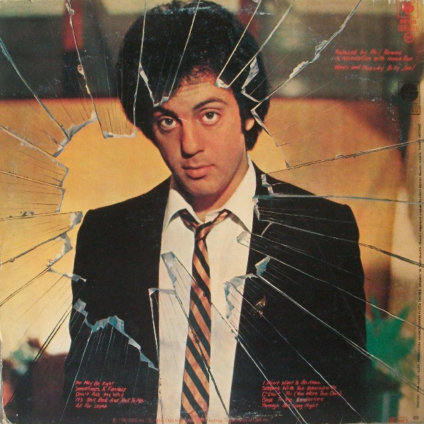Billy Joel - Glass Houses (LP, Album)
