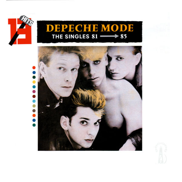 Depeche Mode - The Singles 81 â†’ 85 (LP, Comp, Gat)