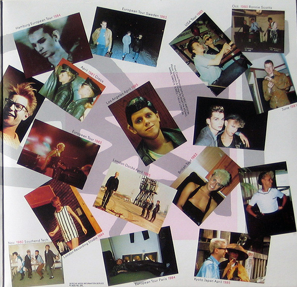 Depeche Mode - The Singles 81 â†’ 85 (LP, Comp, Gat)