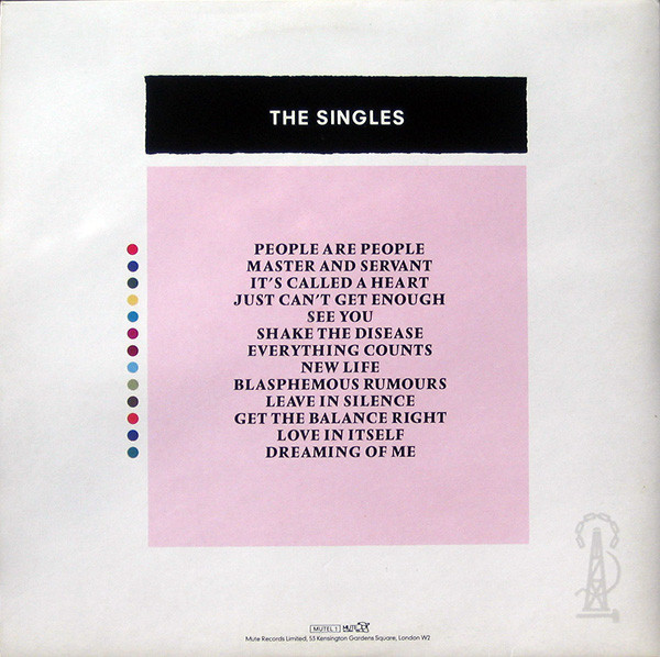 Depeche Mode - The Singles 81 â†’ 85 (LP, Comp, Gat)