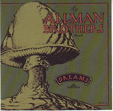 The Allman Brothers Band - Dreams (4xCD, Comp + Box)