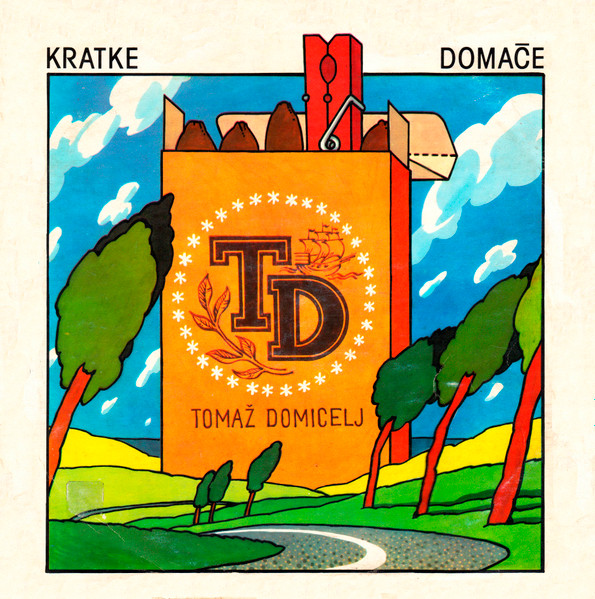 Tomaž Domicelj - Kratke Domače (LP, Album)