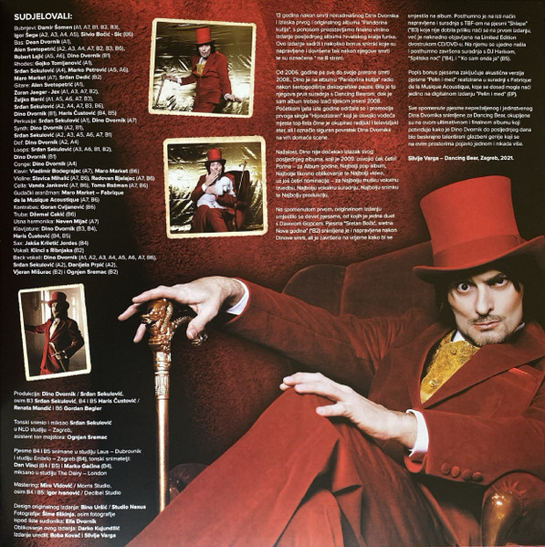 Dino Dvornik - Pandorina Kutija Special Edition (LP, Album, RP, S/Edition, Red)