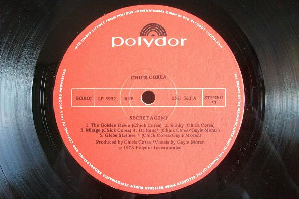 Chick Corea - Secret Agent (LP, Album)