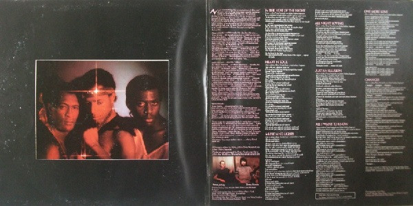 Imagination - In The Heat Of The Night (LP, Album, Gat)
