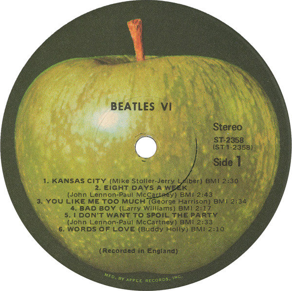 The Beatles - Beatles VI (LP, Album, RE)