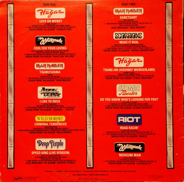 Various - Metalmania (LP, Comp)