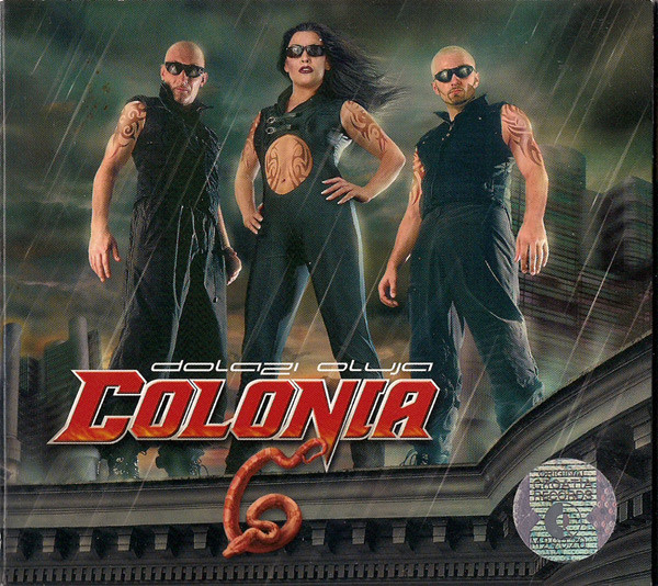 Colonia - Dolazi Oluja (CD, Album + CD-ROM, Enh)