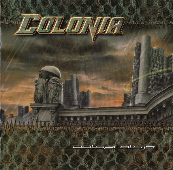 Colonia - Dolazi Oluja (CD, Album + CD-ROM, Enh)
