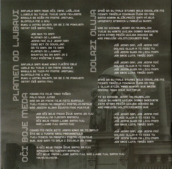 Colonia - Dolazi Oluja (CD, Album + CD-ROM, Enh)