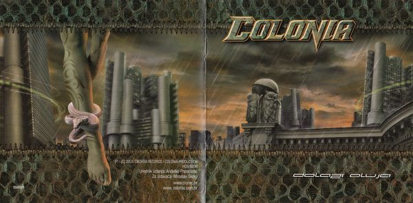Colonia - Dolazi Oluja (CD, Album + CD-ROM, Enh)
