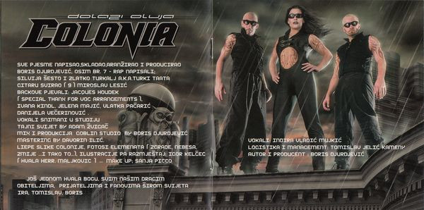 Colonia - Dolazi Oluja (CD, Album + CD-ROM, Enh)