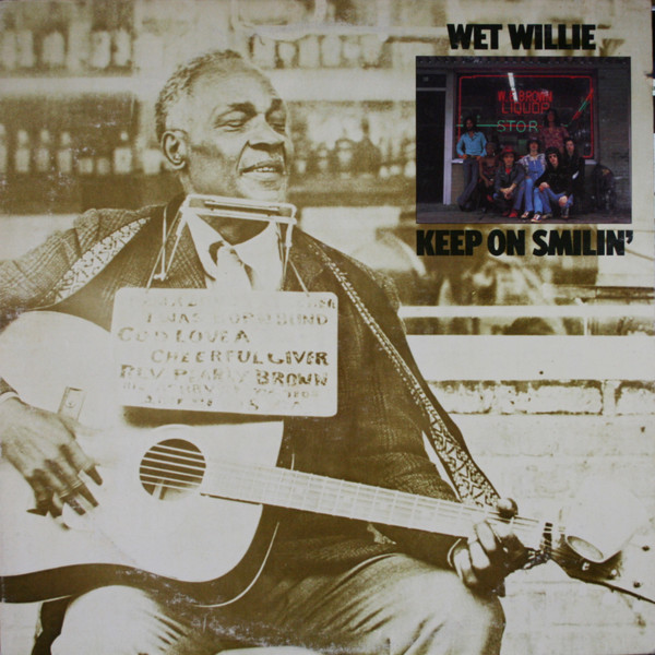 Wet Willie - Keep On Smilin' (LP, Album, Ter)
