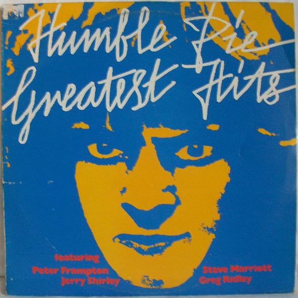 Humble Pie - Greatest Hits (LP, Comp)