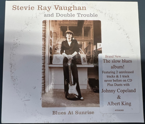 Stevie Ray Vaughan And Double Trouble* - Blues At Sunrise (CD, Comp)