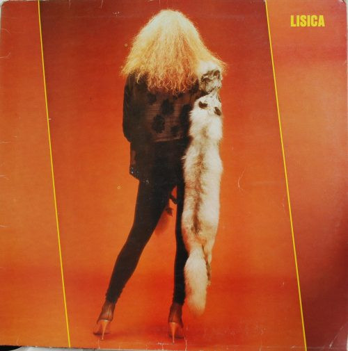 Josipa Lisac - Lisica (LP, Album)