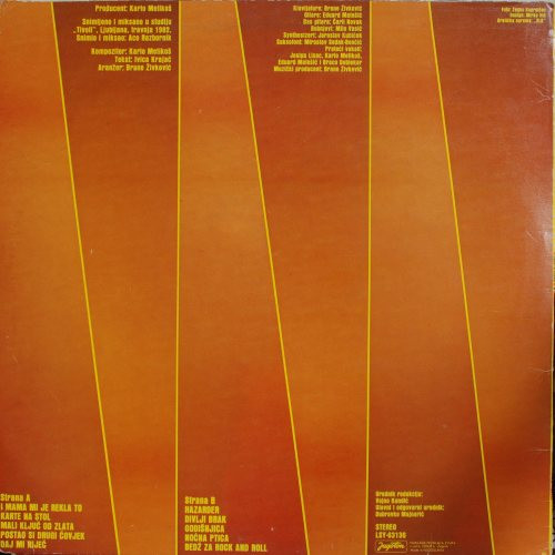 Josipa Lisac - Lisica (LP, Album)