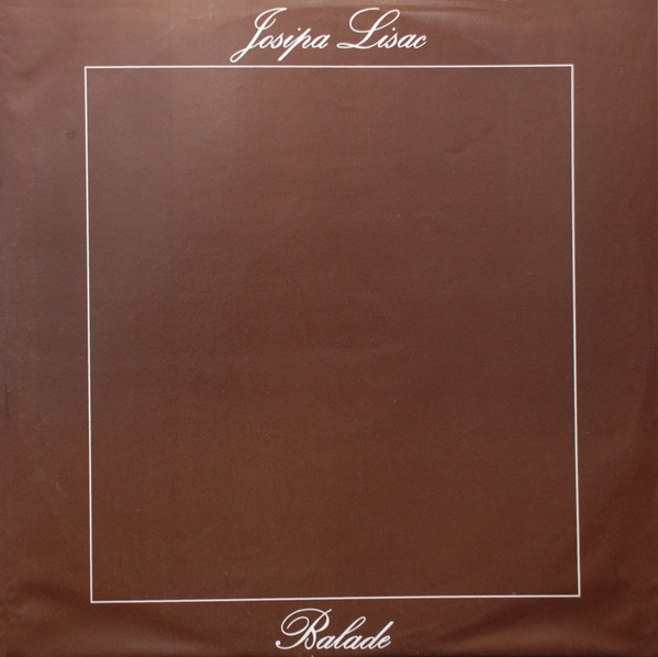 Josipa Lisac - Balade (LP, Comp)