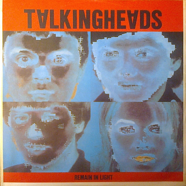 Talking Heads - Remain In Light (LP, Album)