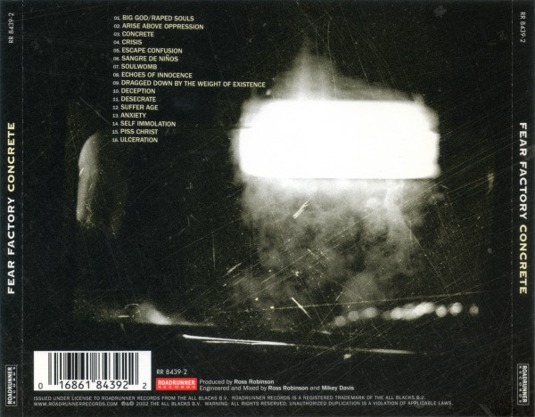 Fear Factory - Concrete (CD, Album)
