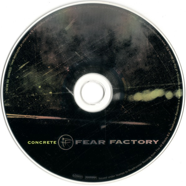 Fear Factory - Concrete (CD, Album)