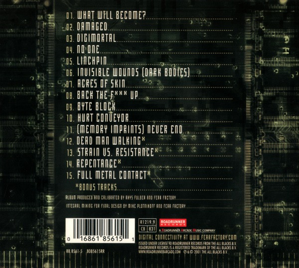 Fear Factory - Digimortal (CD, Album, Dig)
