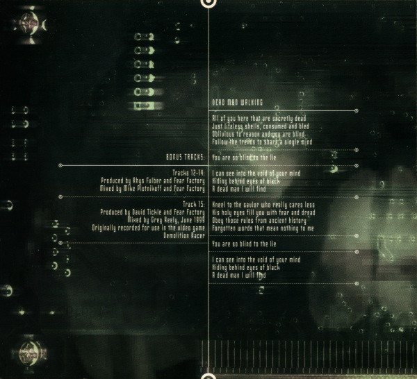 Fear Factory - Digimortal (CD, Album, Dig)