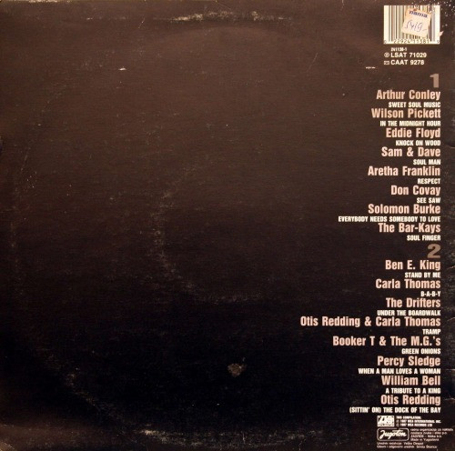 Various Artists* - Atlantic Soul Classics (LP, Comp)