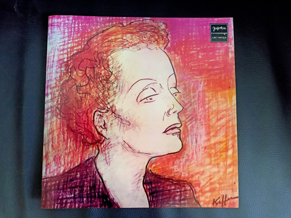 Edith Piaf - Hymne À L'Amour (3xLP, Comp, RE + Box)