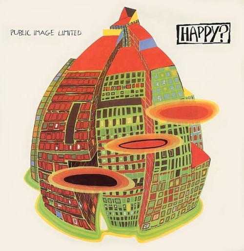 Public Image Limited - Happy? (LP, Album)
