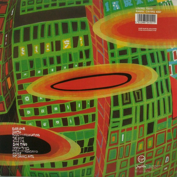 Public Image Limited - Happy? (LP, Album)