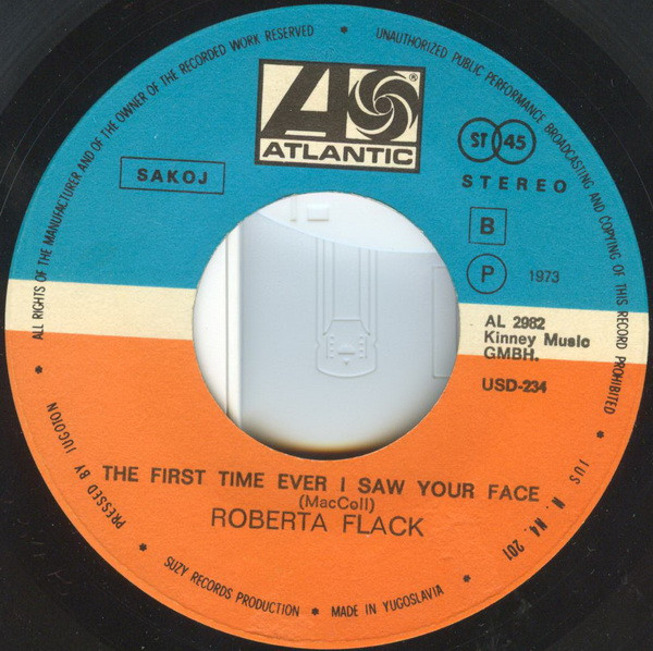 Roberta Flack - Jesse / The First Time Ever I Saw Your Face (7