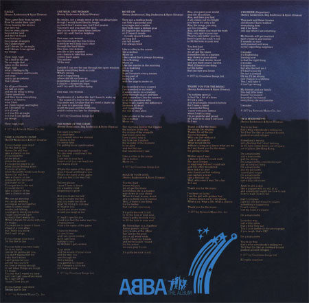 ABBA - The Album (LP, Album)