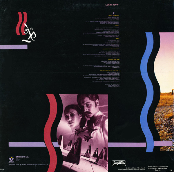 Pink Floyd - A Collection Of Great Dance Songs (LP, Comp)