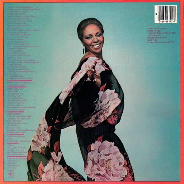 Cissy Houston - Step Aside For A Lady (LP, Album)