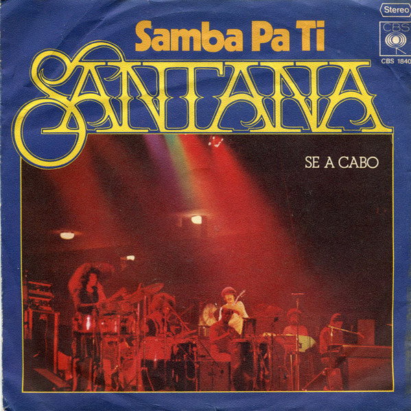 Santana - Samba Pa Ti (7