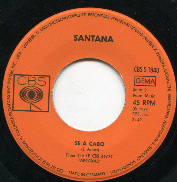 Santana - Samba Pa Ti (7