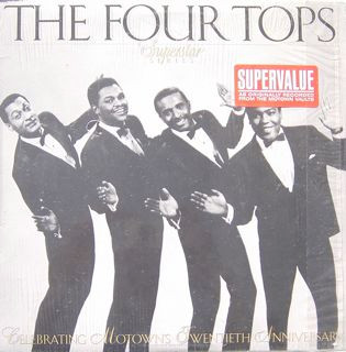 The Four Tops* - The Four Tops (LP, Comp)