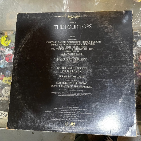 The Four Tops* - The Four Tops (LP, Comp)