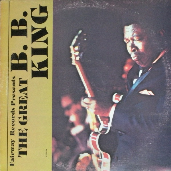 B.B. King - The Great B. B. King (2xLP, Comp, Pit)