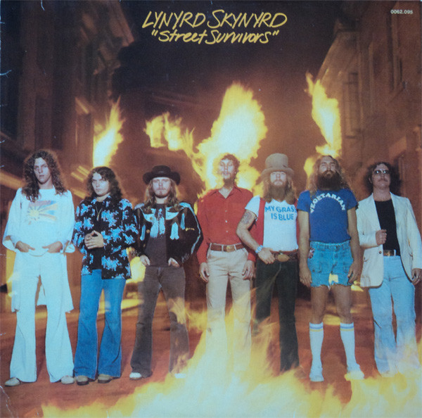 Lynyrd Skynyrd - Street Survivors (LP, Album)